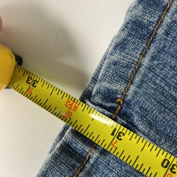 Diesel mid-rise  y2k straight leg denim jeans size 28 - Picture 11 of 13